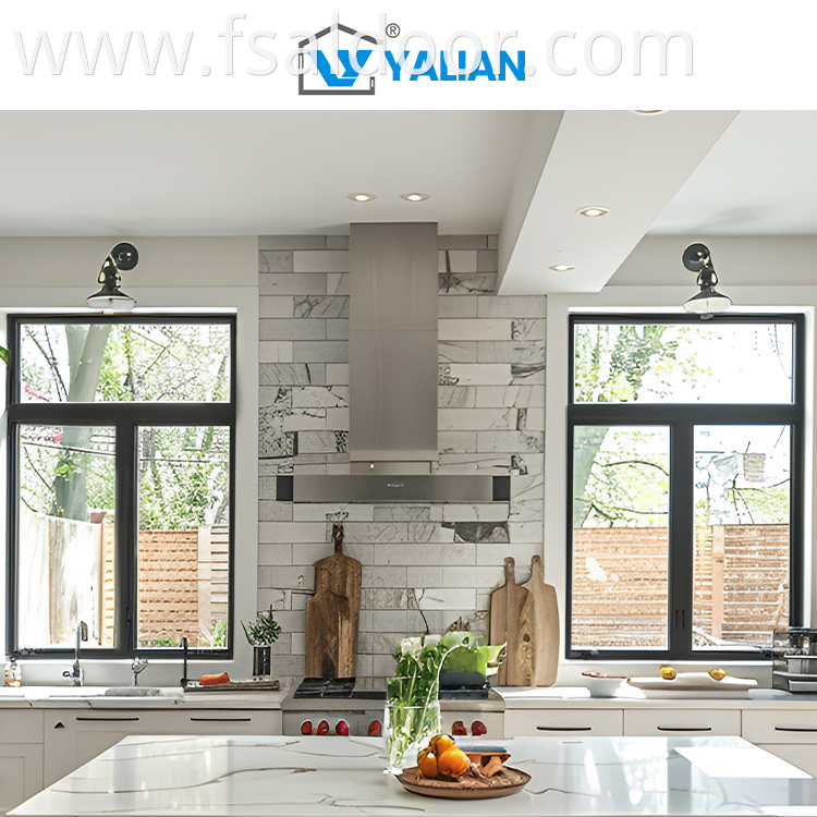 Aluminium Casement Windows Design